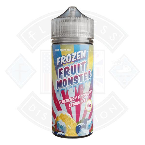 Frozen Fruit Monster Blueberry Raspberry Lemon Ice 0mg 100ml Shortfill - Flawless Vape Shop