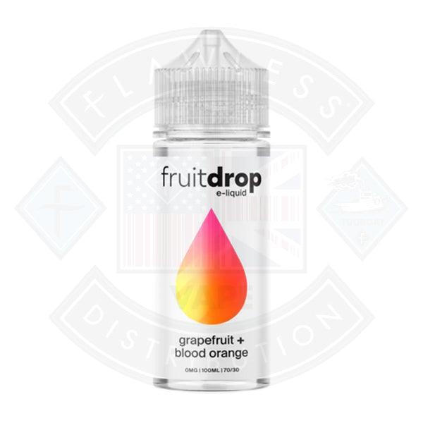 Fruit Drop Grapefruit & Blood Orange 0mg 100ml Shortfill - Flawless Vape Shop