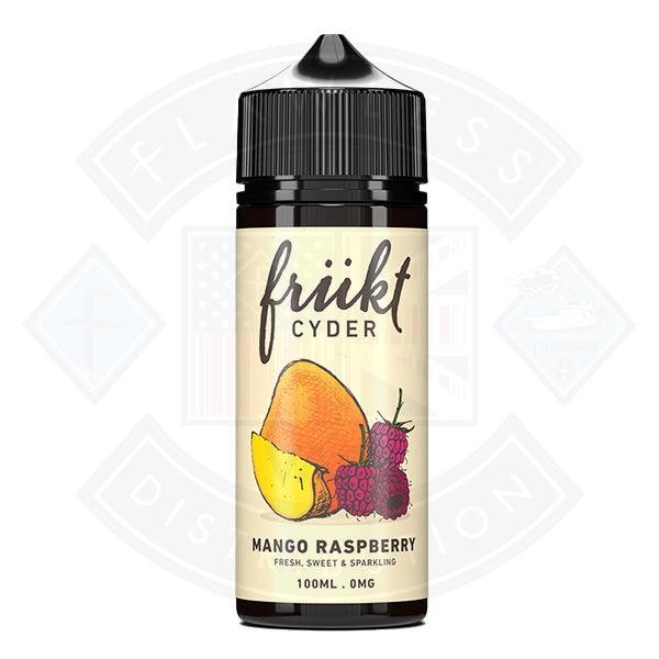 Frukt Cyder E-Liquid - Mango Raspberry 0mg 100ml Shortfill - Flawless Vape Shop