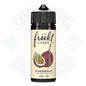 Frukt Cyder E-Liquid - Passionfruit 0mg 100ml Shortfill - Flawless Vape Shop