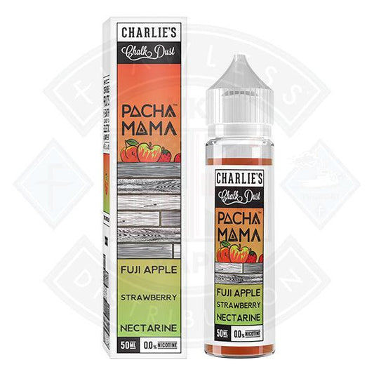 Fuji Apple Strawberry Nectarine E liquid by Pacha Mama 50ml Short fill - Flawless Vape Shop