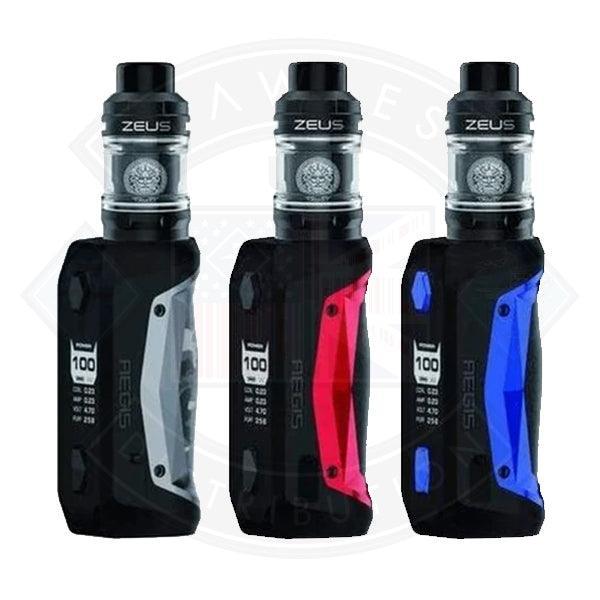 Geek Vape Aegis Solo Zeus Vape Kit - Flawless Vape Shop