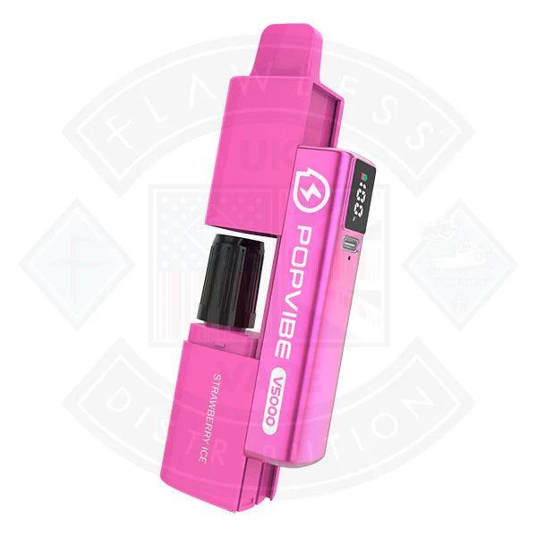 Geek Vape Popvibe V5000 Disposable Pod Vape Kit - Flawless Vape Shop