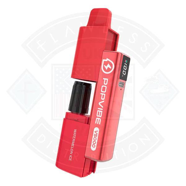 Geek Vape Popvibe V5000 Disposable Pod Vape Kit - Flawless Vape Shop