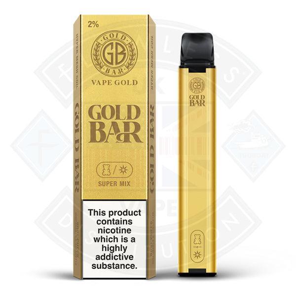 Gold Bar 600 Disposable Vape - Flawless Vape Shop