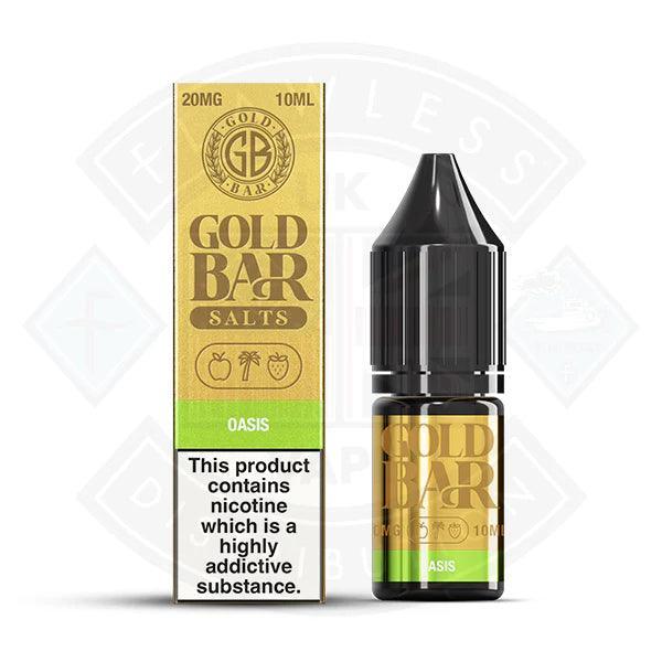 Gold Bar Oasis Nic Salt 10ml - Flawless Vape Shop