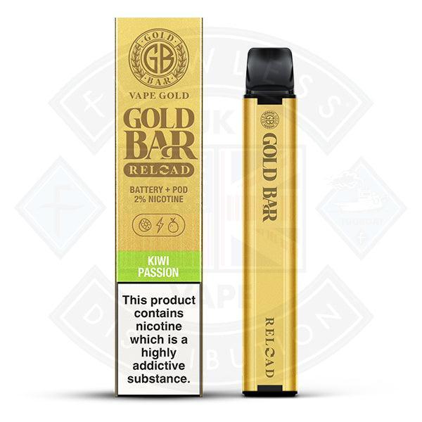 Gold Bar Reload Pod Kit 20mg - Flawless Vape Shop