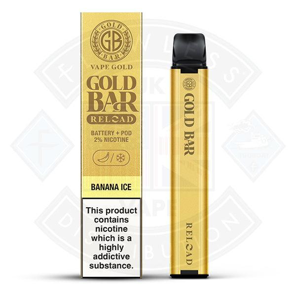 Gold Bar Reload Pod Kit 20mg - Flawless Vape Shop