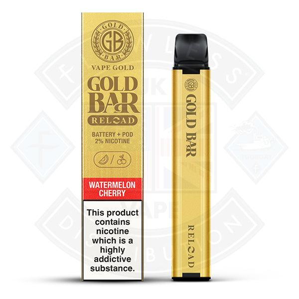 Gold Bar Reload Pod Kit 20mg - Flawless Vape Shop