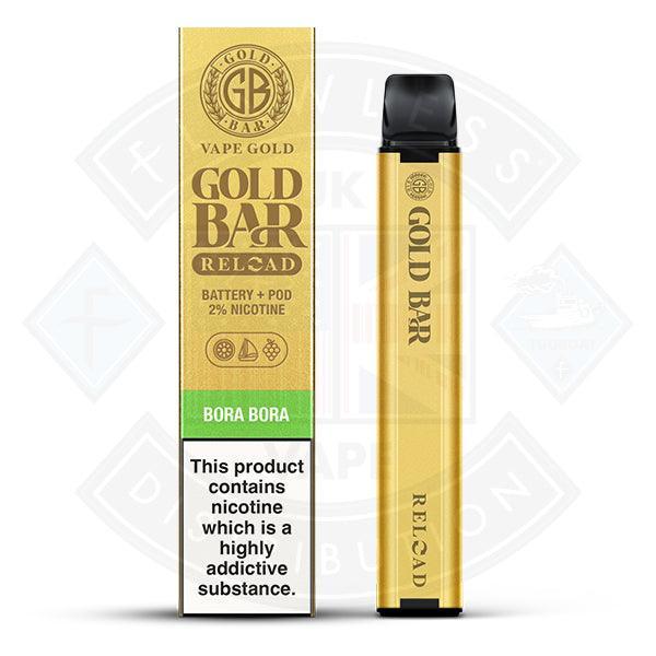 Gold Bar Reload Pod Kit 20mg - Flawless Vape Shop