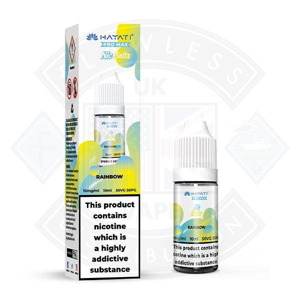 Hayati Pro Max Rainbow Nic Salt 10ml - Flawless Vape Shop