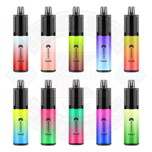 Hayati Twist 5000 Disposable Vape - Flawless Vape Shop