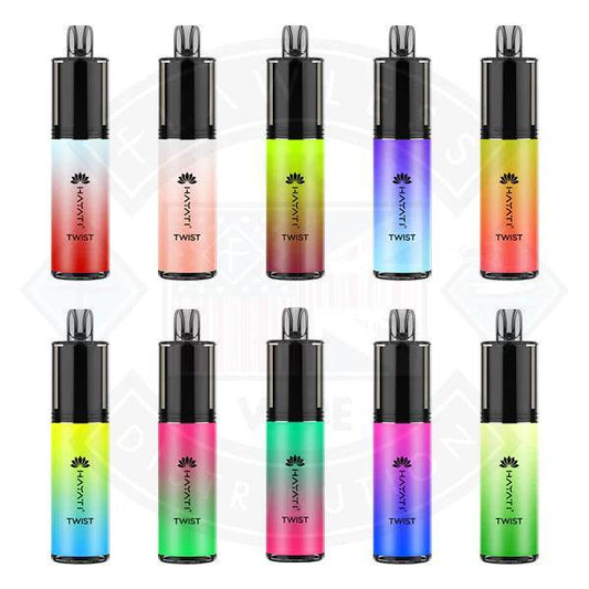 Hayati Twist 5000 Disposable Vape - Flawless Vape Shop