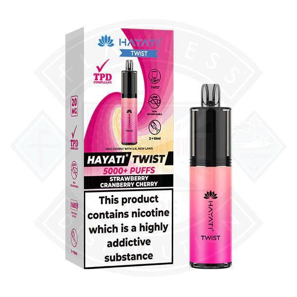 Hayati Twist 5000 Disposable Vape - Flawless Vape Shop