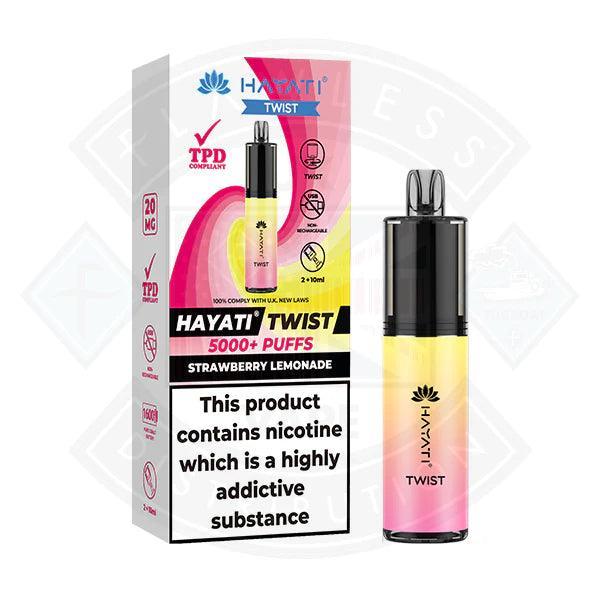 Hayati Twist 5000 Disposable Vape - Flawless Vape Shop