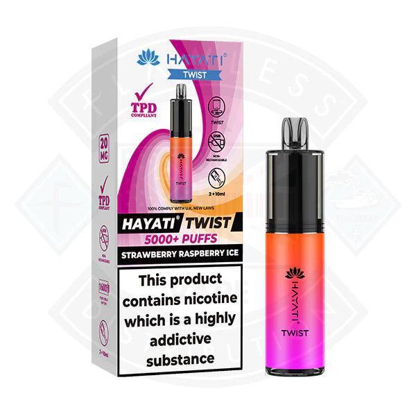 Hayati Twist 5000 Disposable Vape - Flawless Vape Shop