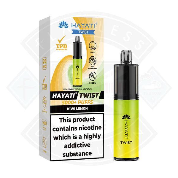 Hayati Twist 5000 Disposable Vape - Flawless Vape Shop