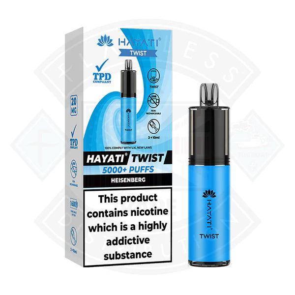 Hayati Twist 5000 Disposable Vape - Flawless Vape Shop