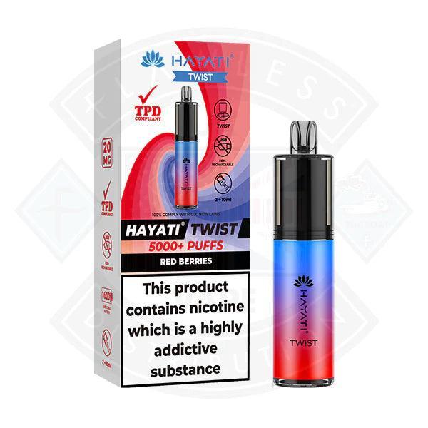 Hayati Twist 5000 Disposable Vape - Flawless Vape Shop