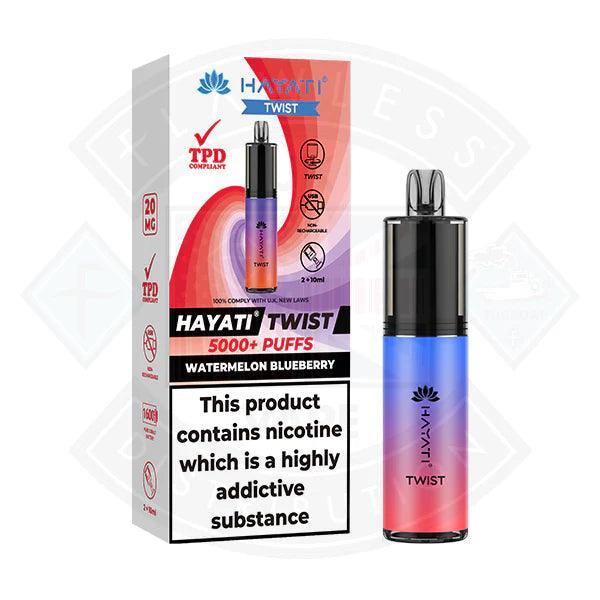 Hayati Twist 5000 Disposable Vape - Flawless Vape Shop