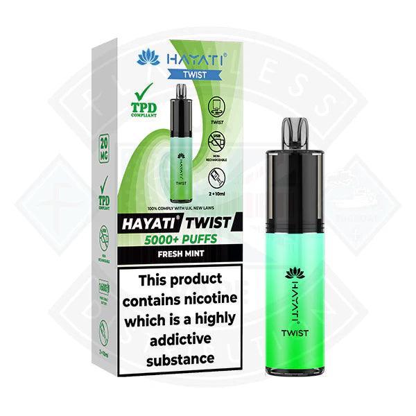 Hayati Twist 5000 Disposable Vape - Flawless Vape Shop