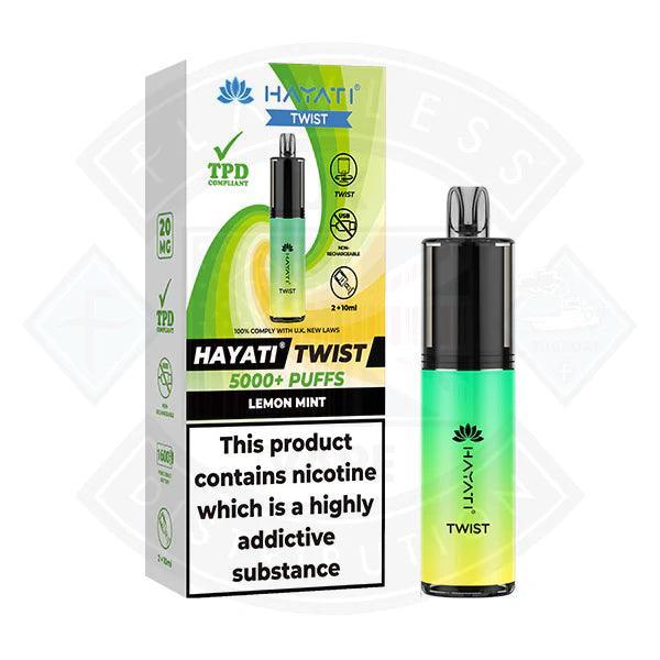 Hayati Twist 5000 Disposable Vape - Flawless Vape Shop