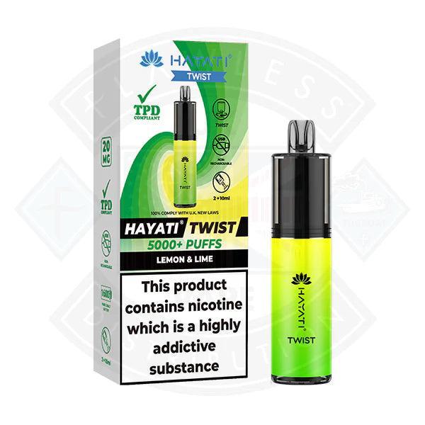 Hayati Twist 5000 Disposable Vape - Flawless Vape Shop