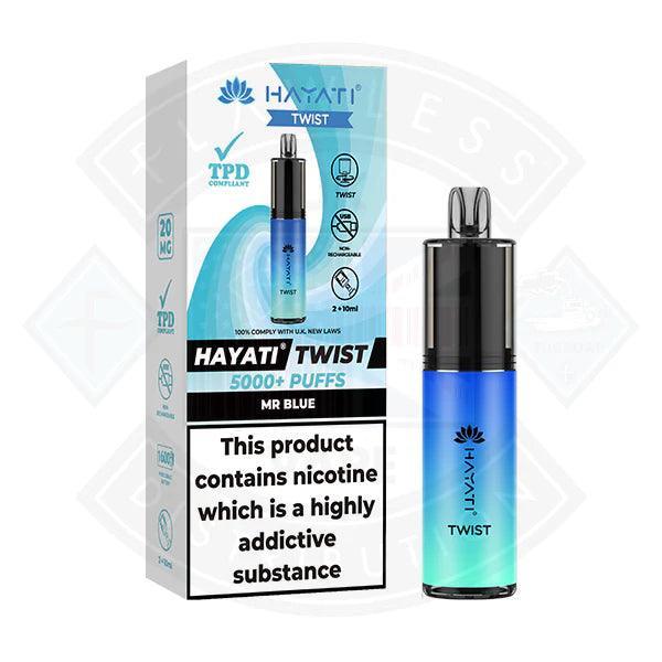 Hayati Twist 5000 Disposable Vape - Flawless Vape Shop