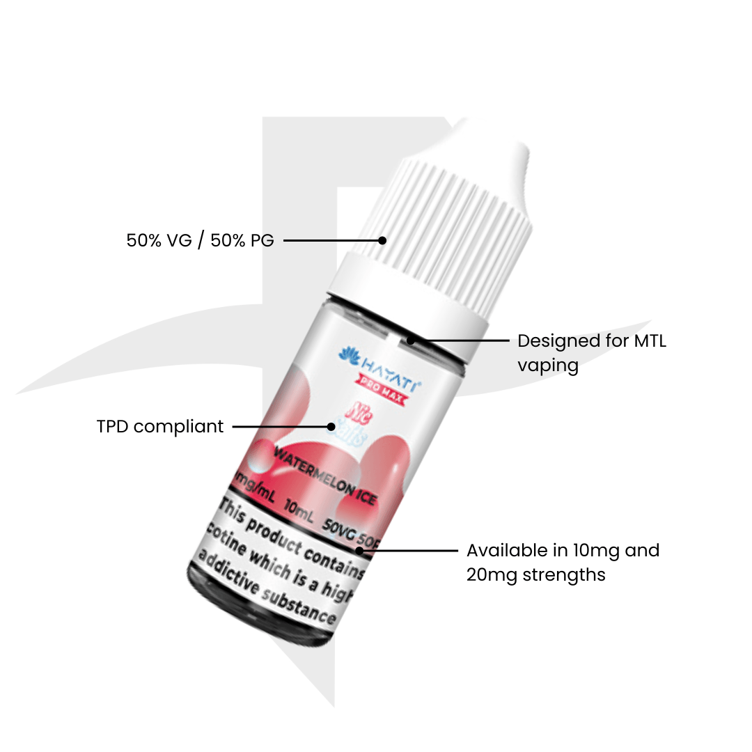 Hayati Pro Max Watermelon Ice Nic Salt 10ml