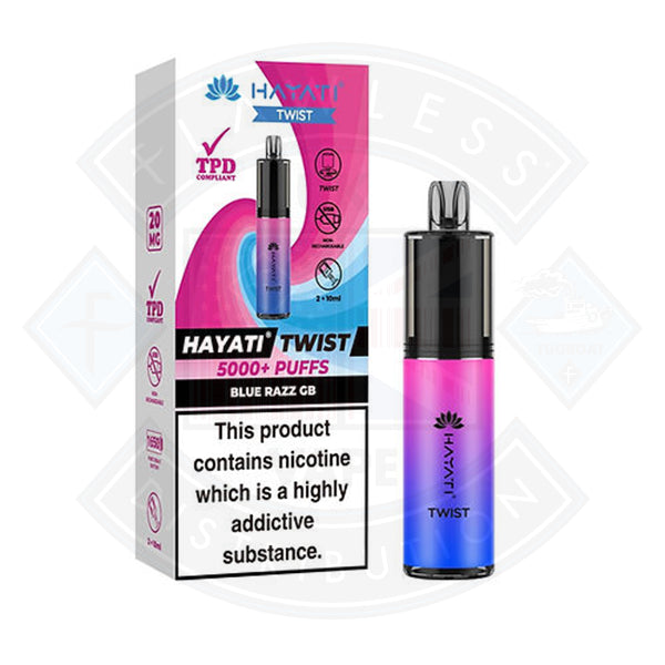 Hayati Twist 5000 Disposable Vape