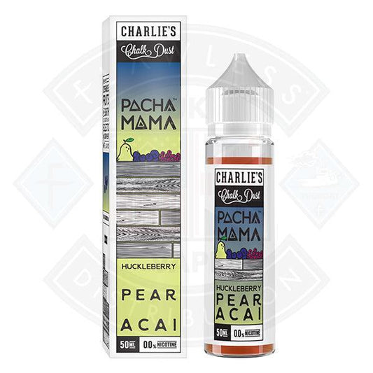 Huckleberry Pear Acai E liquid by Pacha Mama 50ml Short fill - Flawless Vape Shop