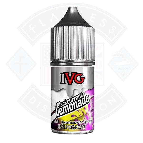 I VG Concentrate Blackcurrant Lemonade E liquid 30ml - Flawless Vape Shop