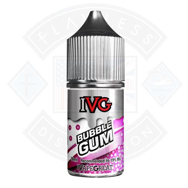 I VG Concentrate Bubblegum E liquid 30ml - Flawless Vape Shop