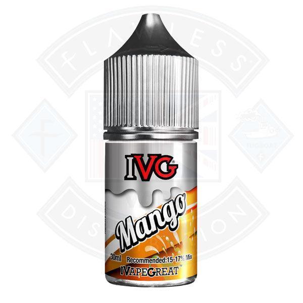 I VG Concentrate Mango E liquid 30ml - Flawless Vape Shop