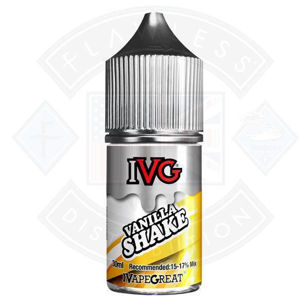 I VG Concentrate Vanilla Milkshake E liquid 30ml - Flawless Vape Shop