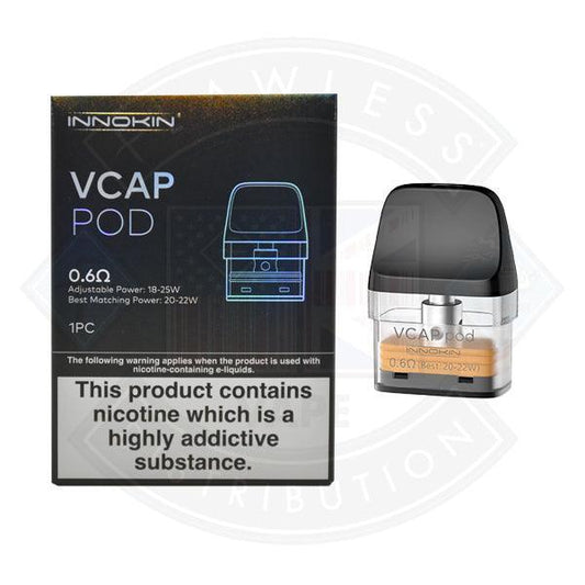 Innokin Vcap Replacement Pod - Flawless Vape Shop