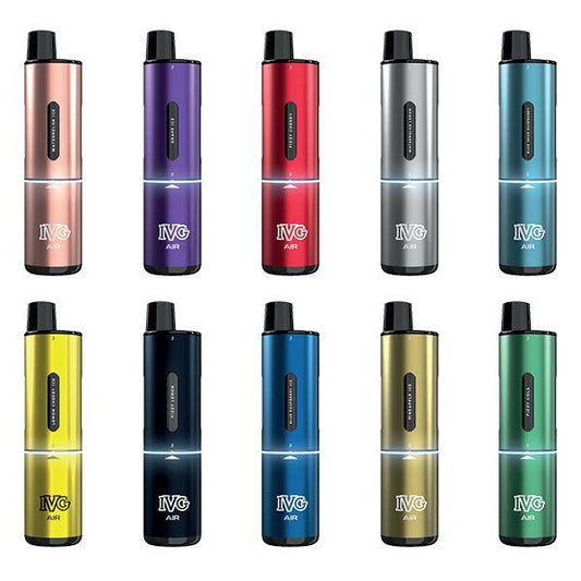 IVG Air 4 in 1 Starter Kit - Flawless Vape Shop