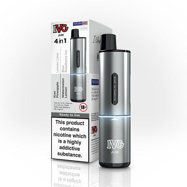 IVG Air 4 in 1 Starter Kit - Flawless Vape Shop