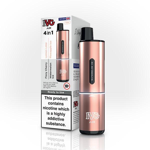 IVG Air 4 in 1 Starter Kit - Flawless Vape Shop