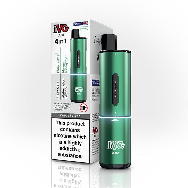 IVG Air 4 in 1 Starter Kit - Flawless Vape Shop