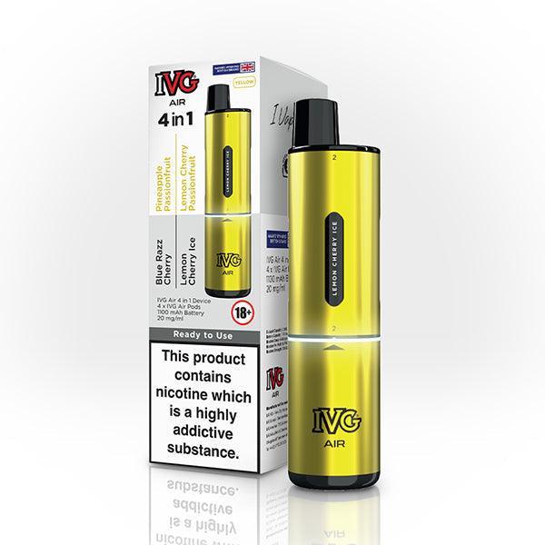 IVG Air 4 in 1 Starter Kit - Flawless Vape Shop