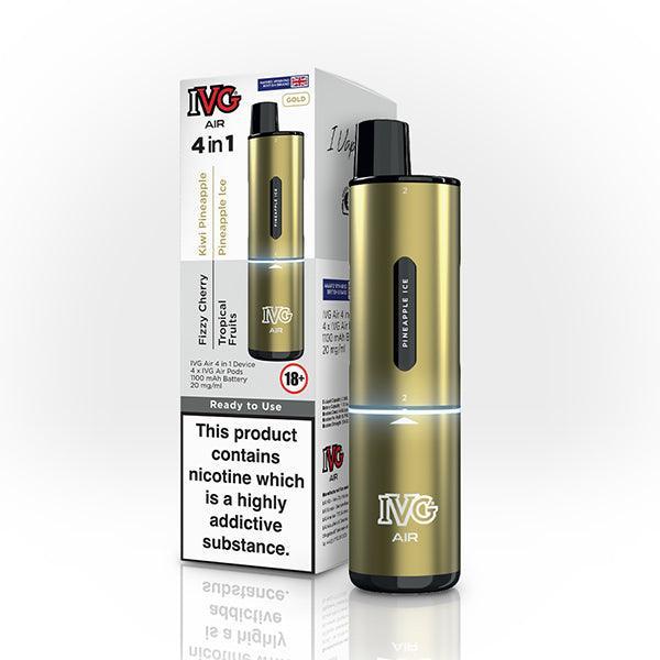 IVG Air 4 in 1 Starter Kit - Flawless Vape Shop