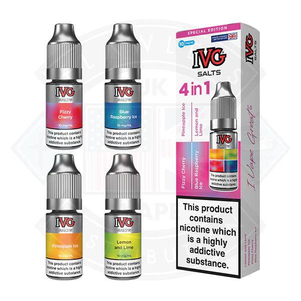 IVG Salts 4 in 1 Salts Special Edition - Flawless Vape Shop