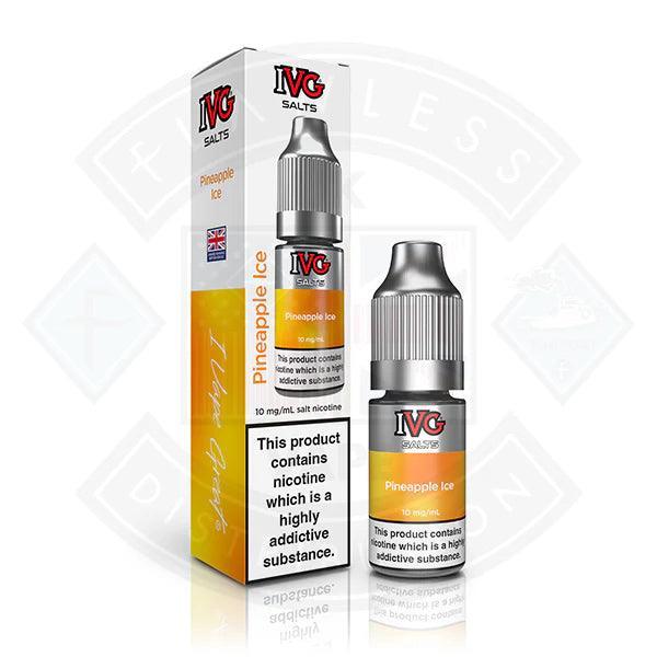 IVG Salts Single Pineapple Ice - Flawless Vape Shop