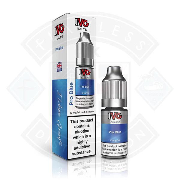 IVG Salts Single Pro Blue - Flawless Vape Shop