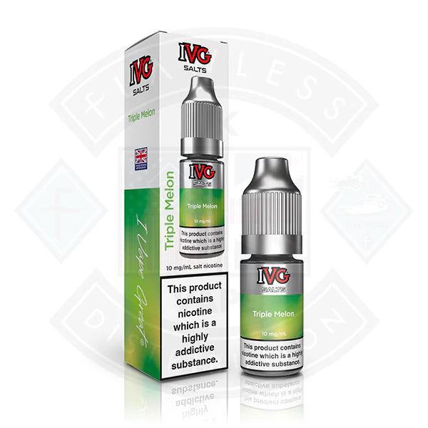 IVG Salts Single Triple Melon - Flawless Vape Shop