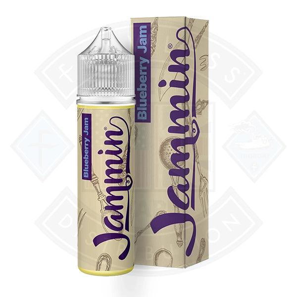 Jammin - Blueberry Jam 50ml 0mg shortfill e-liquid - Flawless Vape Shop