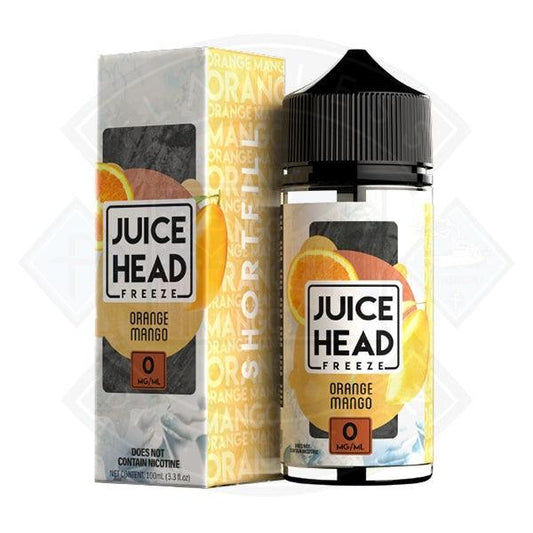 Juice Head Freeze Orange Mango 0mg 100ml Shortfill - Flawless Vape Shop