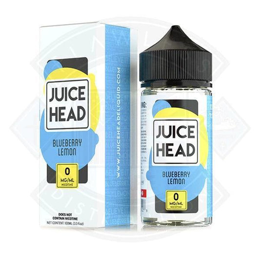 Juice Head Shake and Vape Blueberry Lemon 0mg 100ml Shortfill - Flawless Vape Shop