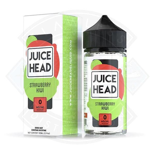 Juice Head Shake and Vape Strawberry Kiwi 0mg 100ml Shortfill - Flawless Vape Shop